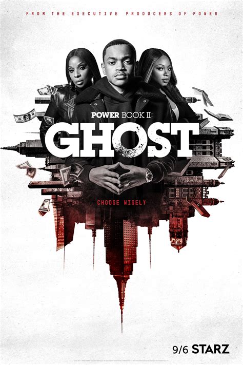 POWER Book 2 II Ghost: Complete Season 1 S01: 720p Web.